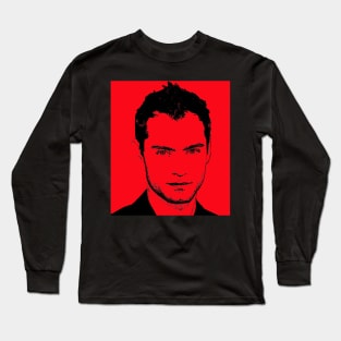 jude law Long Sleeve T-Shirt